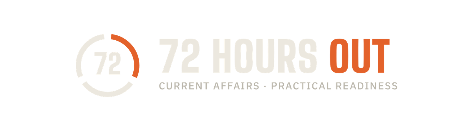 72 Hours Out